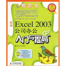 新编Excel 2003公司办公入门与提高(附光盘)