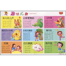 小笨熊快乐学系列挂图：趣味儿歌