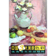 中国3大美院色彩优秀考生作品精粹