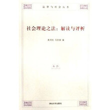 社会理论之法：解读与评析