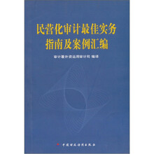 民营化审计最佳实务指南及案例汇编