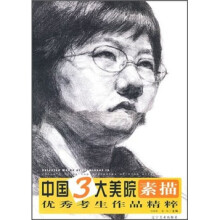 中国3大美院素描优秀考生作品精粹