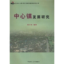中心镇发展研究