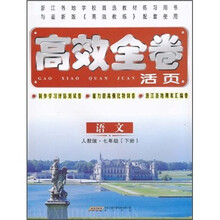 高效全卷活页:语文(7年级下)(人教版)