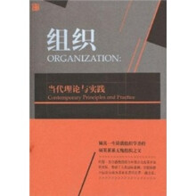 组织:当代理论与实践