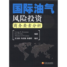 国际油气风险投资商务要素分析