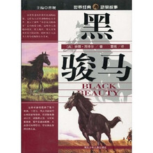 世界经典动物故事:黑骏马