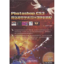 Photoshop CS3网站视觉艺术设计及色彩搭配(附光盘)