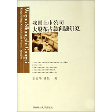 我国上市公司大股东占款问题研究