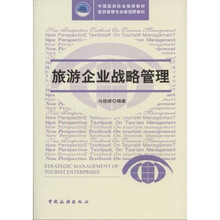 旅游企业战略管理