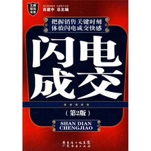 闪电成交（第2版）-王牌培训书系