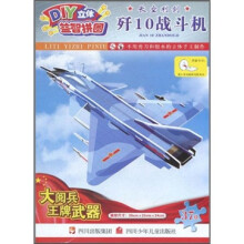 DIY立体益智拼图:长空利剑(歼10战斗机)(大阅兵王牌武器)