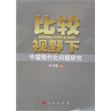 比较视野下中国现代化问题研究