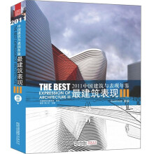 2011中国建筑与表现年鉴·最建筑表现3：商业