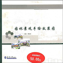 园林景观手绘效果图