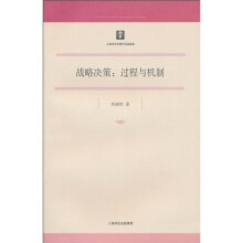 战略决策:过程与机制