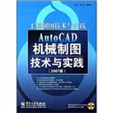 工程制图技术与实践:AutoCAD机械制图技术与实践(2007版)(附光盘)