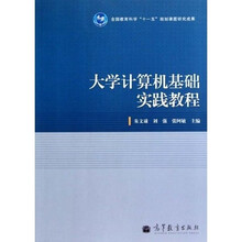全国教育科学“十一五”规划课题研究成果:大学计算机基础实践教程