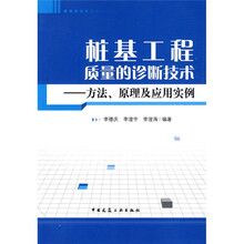 桩基工程质量的诊断技术：方法、原理及应用实例