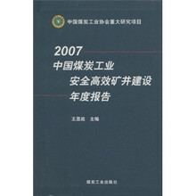 2007中国煤炭工业安全高效矿井建设年度报告