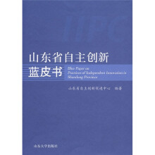 山东省自主创新蓝皮书