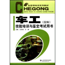 金蓝领培训系列教材：车工（技师）技能培训与鉴定考试用书