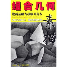 绘画基础专项临习范本：组合几何素描