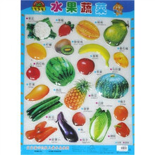 宝宝蛋挂图：水果蔬菜