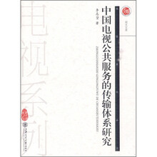 中国电视公共服务的传输体系研究