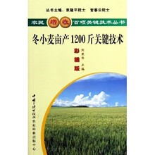 冬小麦亩产1200斤关键技术（彩插版）