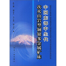 中国东部中生代次火山岩型铜银多金属矿床