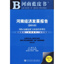 2010河南经济发展报告：国际金融危机与河南经济增长