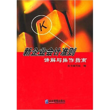 新企业会计准则：讲解与操作指南
