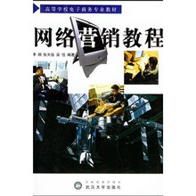 高等学校电子商务专业系列教材：网络营销教程