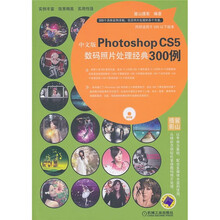 中文版Photoshop CS5数码照片处理经典300例（附DVD光盘3张）