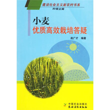小麦优质高效栽培答疑（新农村）