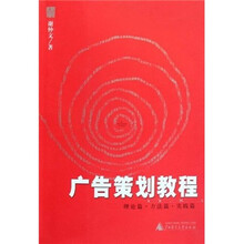 广告策划教程:理论篇·方法篇·实践篇