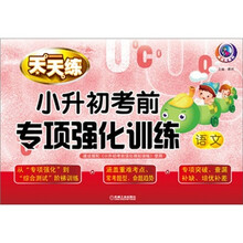 小升初考前专项强化训练 语文（第2版）
