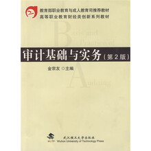 高等职业教育财经类创新系列教材：审计基础与实务（第2版）