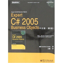 Expert C# 2005 Business Objects中文版(第2版)
