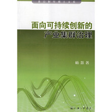 面向可持续创新的产业集群治理