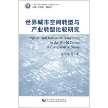 世界城市空间转型与产业转型比较研究/上海社会科学院城市与区域研究丛书