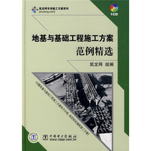 地基与基础工程施工方案范例精选（附光盘）