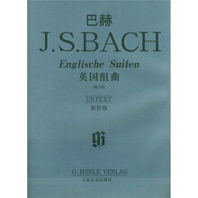 巴赫英国组曲（4-6）（原作版）