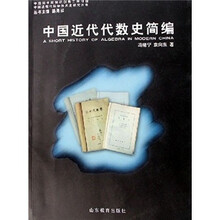 中国近代代数史简编