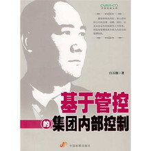 基于管控的集团内部控制