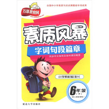 素质风暴字词句段篇章(6下配人教新课标)