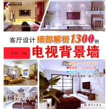 客厅设计细部解析1300例:电视背景墙