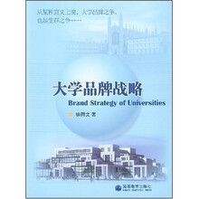 大学品牌战略