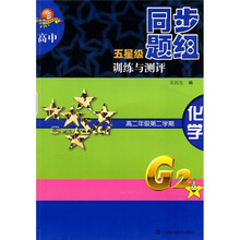 高中五星级同步题组训练与测评：化学（高2年级第2学期）